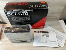 Denon dct 670 for sale  Newark