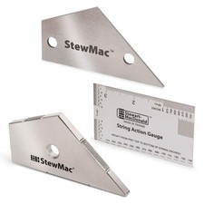 StewMac Precision Fret Tool Trio, Imperial – Medidor de ação de corda, traste... comprar usado  Enviando para Brazil