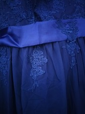 Blue tie back for sale  BARNSLEY