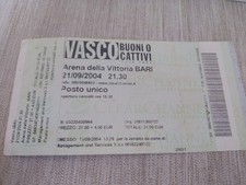 vasco rossi tour usato vasco rossi tour usato Bari