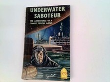 Underwater Saboteur: The Adventures of a Famous Special Agent - Manus, Max - 195 comprar usado  Enviando para Brazil