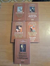 Volumi sherlock holmes usato  Milazzo