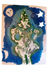 Dessin encre acryl d'occasion Dessin encre acryl d'occasion  Toulon-