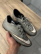 Używany, Nike Mercurial Victory CR7 TF 2014 Grey mens Football Soccer Sneakers Vintage na sprzedaż  PL