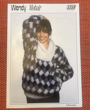Womens mohair diamond for sale  WORCESTER