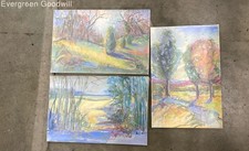 Pastel paintings landscapes for sale  Seattle