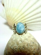 Larimar atlantisstein ring gebraucht kaufen  Petersberg, Wettin-Löbejün