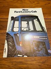 Ford tractor luxury for sale  Berlin