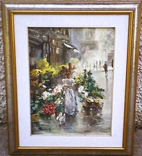 Ragazza fra fiori usato  Italia