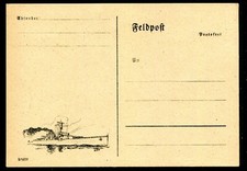 Germania cartolina campo usato  Remanzacco