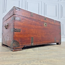 Antique camphor wood for sale  SPILSBY