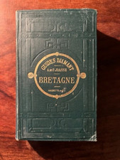 Guide joanne bretagne d'occasion  Toulouse-