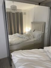 Sliding door mirrored for sale  BRENTWOOD