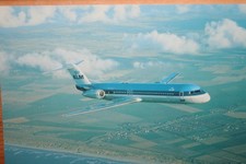 AK Airliner Postcard Flugzeug KLM F-100 comprar usado AK Airliner Postcard Flugzeug KLM F-100 comprar usado  Enviando para Brazil