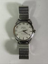 Usado, Relógio masculino Bulova Beau Brimmel vintage automático 23J corda automática 10KT folheado a ouro comprar usado  Enviando para Brazil
