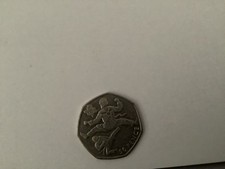 Olympic 50p taekwondo for sale  STURMINSTER NEWTON