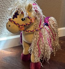 Pônei cavalo de pelúcia posável Calypso para bonecas Groovy Girls - Manhattan Toy Co comprar usado  Enviando para Brazil
