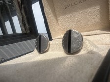 Boutons manchette bvlgari d'occasion  Port-Vendres