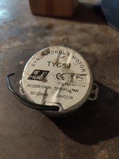 Tyc turntable synchronous for sale  BRADFORD