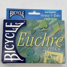 Bicycle euchre games for sale  Lake Wales