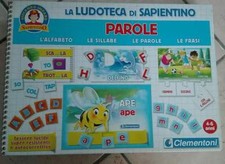 Sapientino pezzi giochi usato  San Michele al Tagliamento