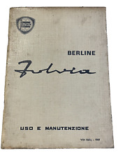 Libretto uso manutenzione usato  Bologna