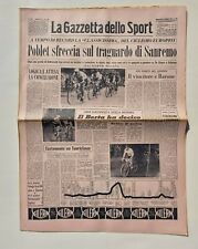 Gazzetta dello sport usato  Italia