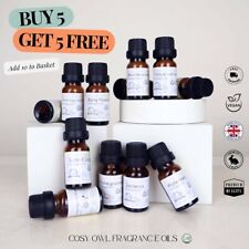 Fragrance oils 10ml for sale  BRAINTREE