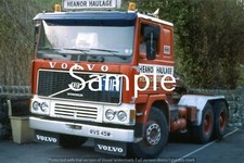 Truck photo volvo for sale  UK