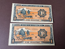 Indochine lot billets d'occasion  Lourdes