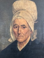Huile toile xixème d'occasion  Marseille IX