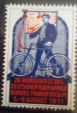Werbemarke deutscher radfahrer gebraucht kaufen  Bensheim