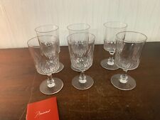 Verres eau modèle d'occasion  Baccarat
