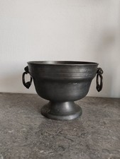 Antique pewter soup d'occasion  Expédié en Belgium