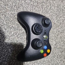 Oficjalna czarna podkładka kontrolera bezprzewodowego Microsoft Xbox 360  na sprzedaż  Wysyłka do Poland