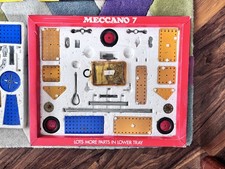 Meccano 1970s set for sale  NOTTINGHAM