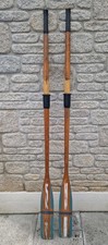 pair wooden oars for sale pair wooden oars for sale TRURO