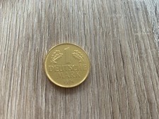Stück vergoldet 1974 gebraucht kaufen  Fuldatal