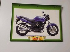 Carte fiche moto d'occasion  Achicourt