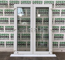 White upvc french for sale  LUTON