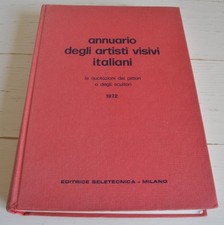Annuario degli artisti usato  Zermeghedo