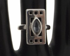 Sterling silver ring for sale  LIVINGSTON