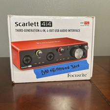 Focusrite scarlett 4i4 for sale  Orlando
