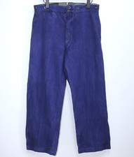 French 40s blue d'occasion  France