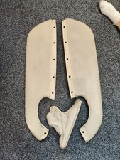 Cream leather door for sale  BLACKBURN