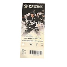 Washington capitals pittsburgh for sale  Jefferson