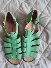 Berkemann sandalen grün gebraucht kaufen  Gera