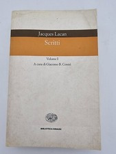 Scritti jacques lacan usato  Venezia