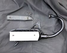 1984-1988 YAMAHA SH50 RAZZ conjunto de tubo de escape 1YU-14610-0 50cc scooter ciclomotor comprar usado  Enviando para Brazil