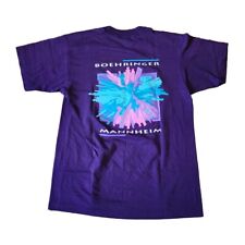 Camiseta Masculina Vintage Boehringer Mannheim Engenharia de Som Música Tamanho Grande comprar usado  Enviando para Brazil